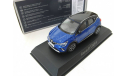 RENAULT Captur кроссовер 2020 Blue/Black Roof, масштабная модель, scale43, Norev