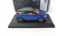 RENAULT Captur кроссовер 2020 Blue/Black Roof, масштабная модель, 1:43, 1/43, Norev