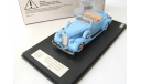 PACKARD Twelve 1407 Bohman & Schwartz Convertible Coupe 1936 Light Blue, масштабная модель, scale43, GLM