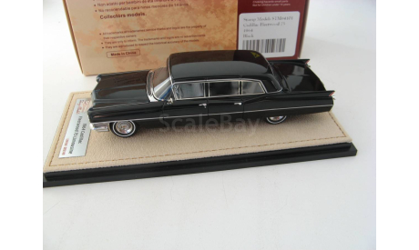 CADILLAC Fleetwood 75 Limousine 1964 Black, масштабная модель, 1:43, 1/43, GLM