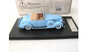 PACKARD Twelve 1407 Bohman & Schwartz Convertible Coupe 1936 Light Blue, масштабная модель, scale43, GLM