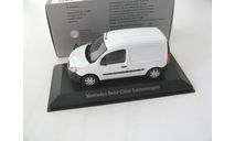 Mercedes-Benz Citan panel van arktic white, масштабная модель, Minichamps, scale43