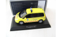 PEUGEOT 807 ’SAMU’ (неотложная медицинская помощь) 2012, масштабная модель, 1:43, 1/43, Norev