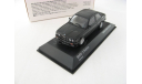 BMW 3 series (E30) 1989 black, масштабная модель, 1:43, 1/43, Minichamps