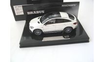 Brabus 850 4x4 coupe based on Mercedes-Benz AMG GLE 63S 2016 white, масштабная модель, scale43, Minichamps