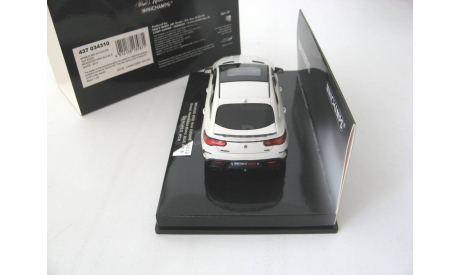 Brabus 850 4x4 coupe based on Mercedes-Benz AMG GLE 63S 2016 white, масштабная модель, scale43, Minichamps
