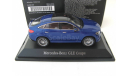 Mercedes-Benz GLE Coupe C167 brilliant blue, масштабная модель, scale43, iScale