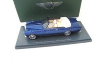 BENTLEY SII Mulliner Park Ward blue metallic 1959, масштабная модель, scale43, Neo Scale Models