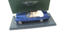 BENTLEY SII Mulliner Park Ward blue metallic 1959