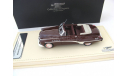 Buick Roadmaster Convertible Royal Maroon 1949, масштабная модель, scale43, True Scale Miniatures