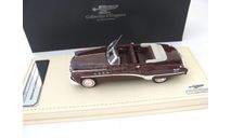 Buick Roadmaster Convertible Royal Maroon 1949, масштабная модель, scale43, True Scale Miniatures