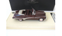 Buick Roadmaster Convertible Royal Maroon 1949, масштабная модель, scale43, True Scale Miniatures