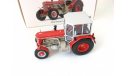 Hürlimann DH-6 tractor red/silver Редкий Шуко!, масштабная модель, scale43, SCHUCO