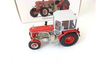 Hürlimann DH-6 tractor red/silver Редкий Шуко!, масштабная модель, scale43, SCHUCO