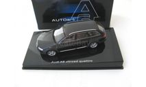 Audi A6 Allroad Quattro black metallic, масштабная модель, scale43, Autoart