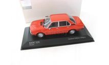 BMW 520 1974 phoenix red, масштабная модель, 1:43, 1/43, Minichamps