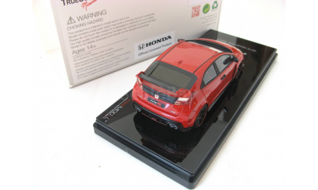 Honda Civic Type R 2015 Milano Red Solid, масштабная модель, scale43, True Scale Miniatures