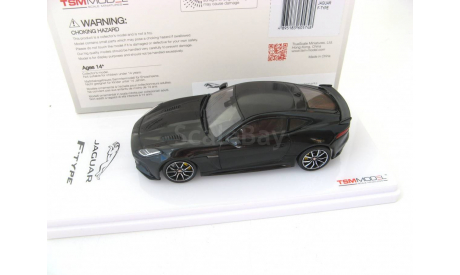 Jaguar F-Type SVR AWD Ultimate Black, масштабная модель, scale43, True Scale Miniatures