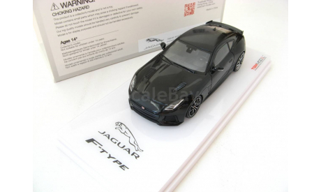 Jaguar F-Type SVR AWD Ultimate Black, масштабная модель, 1:43, 1/43, True Scale Miniatures