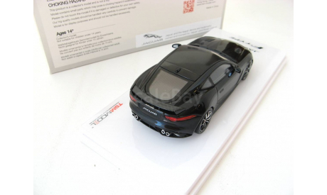 Jaguar F-Type SVR AWD Ultimate Black, масштабная модель, 1:43, 1/43, True Scale Miniatures