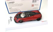 Pagani Huayra Pacchetto Tempesta 2016 Rosso Monza, масштабная модель, scale43, True Scale Miniatures