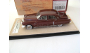 CADILLAC Fleetwood 60 Special 1949 Maeira Maroon Metallic, масштабная модель, scale43, GLM