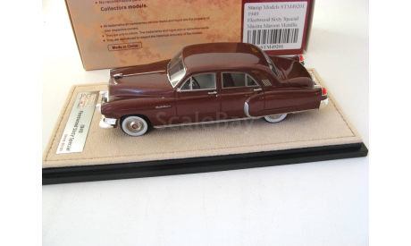 CADILLAC Fleetwood 60 Special 1949 Maeira Maroon Metallic, масштабная модель, scale43, GLM