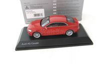 Audi A5 Coupe 2016 tango red, масштабная модель, 1:43, 1/43, Spark