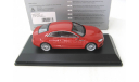 Audi A5 Coupe 2016 tango red, масштабная модель, 1:43, 1/43, Spark