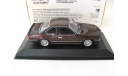 BMW 635 Csi (E24) 1982 dark red metallic, масштабная модель, scale43, Minichamps