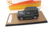 MERCEDES-BENZ G63 AMG 4x4 Cabriolet  (W463) (закрытый) 2012 Black, масштабная модель, GLM, scale43