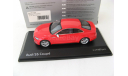 Audi S5 Coupe 2016 red, масштабная модель, Paragon Models, scale43