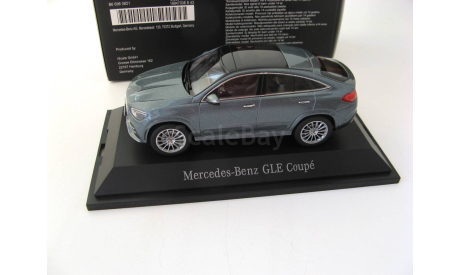 Mercedes-Benz GLE Coupe C167 2019 grey metallic, масштабная модель, iScale, scale43