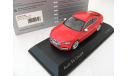 Audi S5 Coupe 2016 red, масштабная модель, Paragon Models, scale43