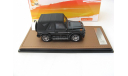 MERCEDES-BENZ G63 AMG 4x4 Cabriolet  (W463) (закрытый) 2012 Black, масштабная модель, GLM, scale43