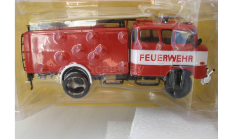 IFA W50 LA  Feuerwehr DDR, масштабная модель, Atlas, scale43