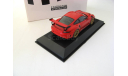 Porsche 911 (991 II) GT3 RS with gold wheels 2018 red, масштабная модель, Minichamps, scale43