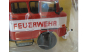 IFA W50 LA  Feuerwehr DDR, масштабная модель, Atlas, scale43