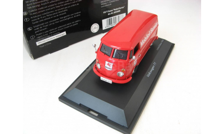 VW T1 Kasten Bulli Mobiloil Service. Редкий Шуко!, масштабная модель, 1:43, 1/43, Schuco, Volkswagen
