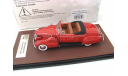 CADILLAC V16 Convertible Coupe (открытый) 1938 Red, масштабная модель, scale43, GLM