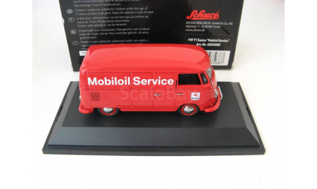 VW T1 Kasten Bulli Mobiloil Service. Редкий Шуко!, масштабная модель, 1:43, 1/43, Schuco, Volkswagen