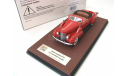 CADILLAC V16 Convertible Coupe (открытый) 1938 Red, масштабная модель, scale43, GLM