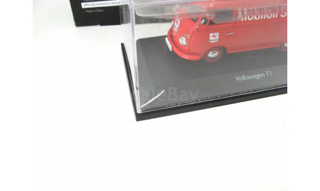 VW T1 Kasten Bulli Mobiloil Service. Редкий Шуко!, масштабная модель, 1:43, 1/43, Schuco, Volkswagen
