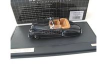 DELAHAYE 135M Antem Convertible 1949 Black, масштабная модель, scale43, Matrix