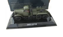 ЗИЛ-157КВ седельный тягач, масштабная модель, 1:43, 1/43, DiP Models