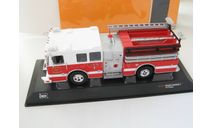 Seagrave Marauder II Charlotte Fire Department, масштабная модель, 1:43, 1/43, IXO