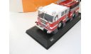 Seagrave Marauder II Charlotte Fire Department, масштабная модель, scale43, IXO