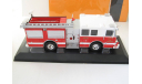 Seagrave Marauder II Charlotte Fire Department, масштабная модель, scale43, IXO