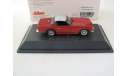 Triumph TR6 red/silver , масштабная модель, 1:43, 1/43, Schuco