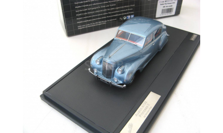 AUSTIN A135 Princess II by Vanden Plas 1950 Metallic Blue, масштабная модель, scale43, Matrix